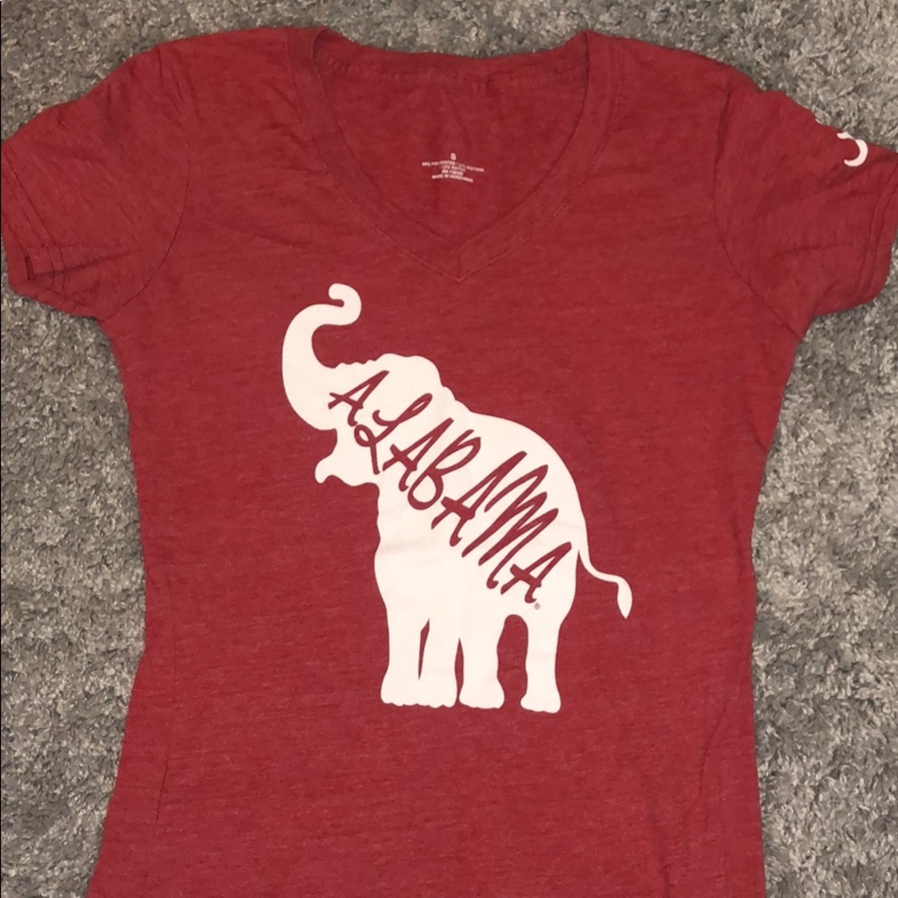 Alabama V-neck T-shirt